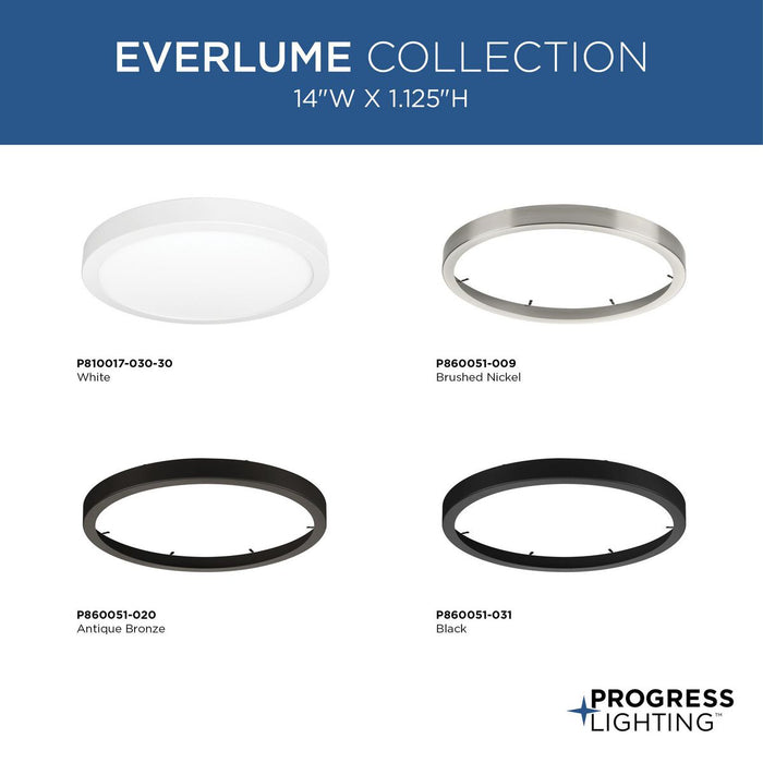 Everlume Flush Mount-Specialty Items-Progress Lighting-Lighting Design Store