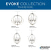 Evoke Chandelier-Mid. Chandeliers-Progress Lighting-Lighting Design Store