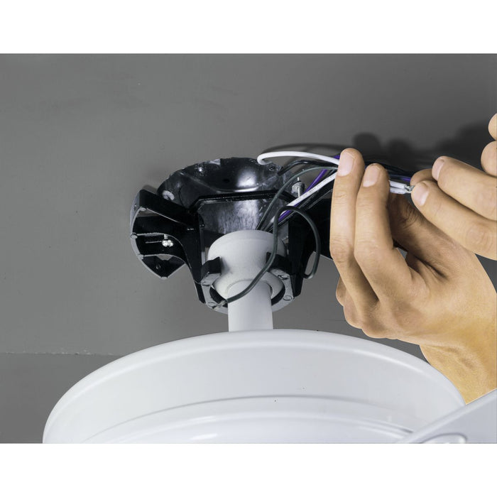 Airpro Builder 42" Ceiling Fan-Fans-Progress Lighting-Lighting Design Store