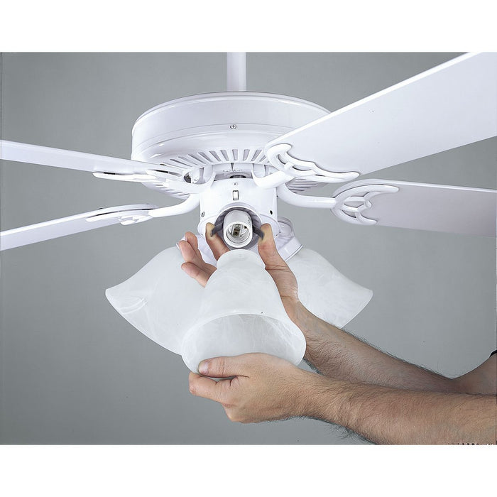 Airpro Builder 52" Ceiling Fan-Fans-Progress Lighting-Lighting Design Store