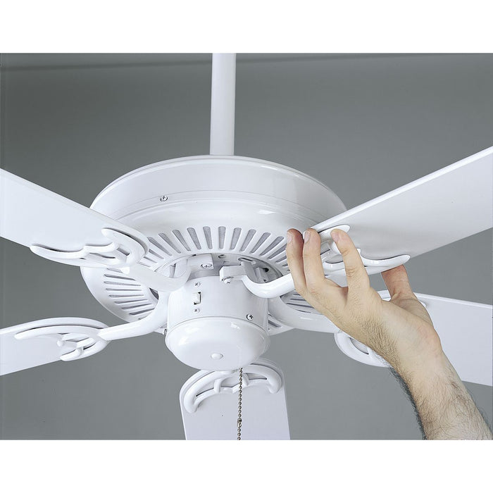 Airpro Builder 52" Ceiling Fan-Fans-Progress Lighting-Lighting Design Store