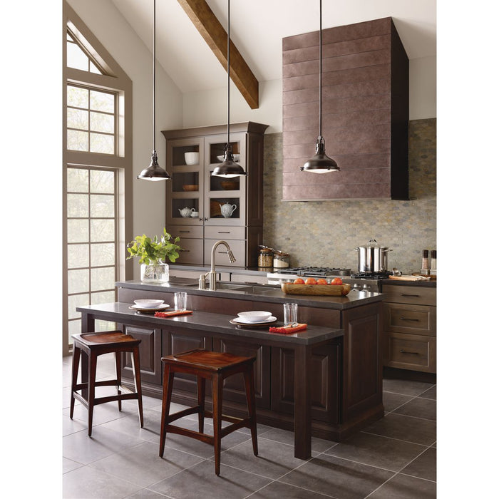 Fresnel Lens LED Pendant-Mini Pendants-Progress Lighting-Lighting Design Store