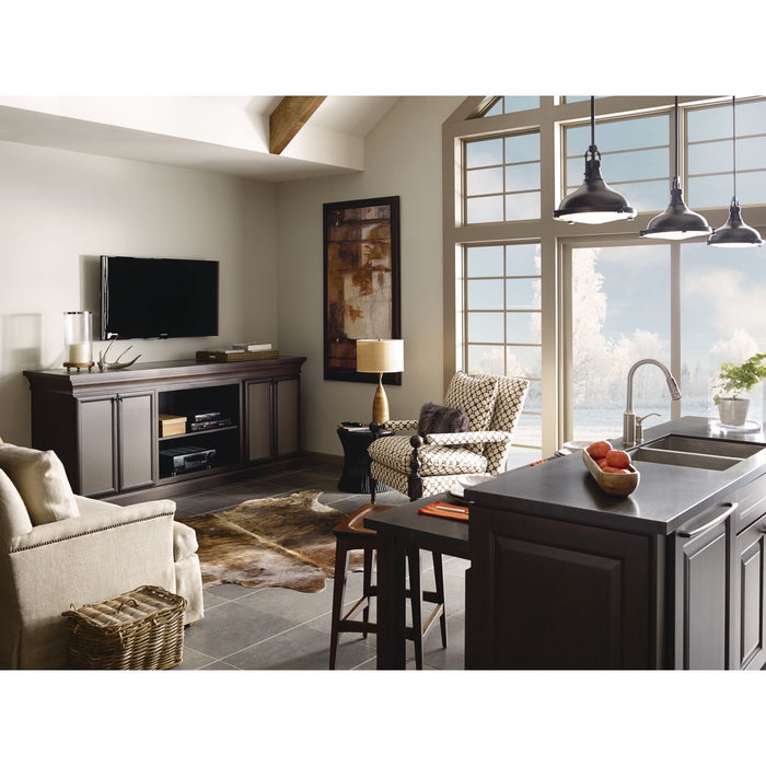 Fresnel Lens LED Pendant-Mini Pendants-Progress Lighting-Lighting Design Store