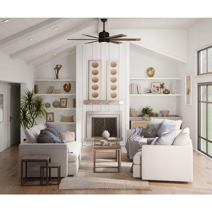 Glandon 60" Ceiling Fan-Fans-Progress Lighting-Lighting Design Store