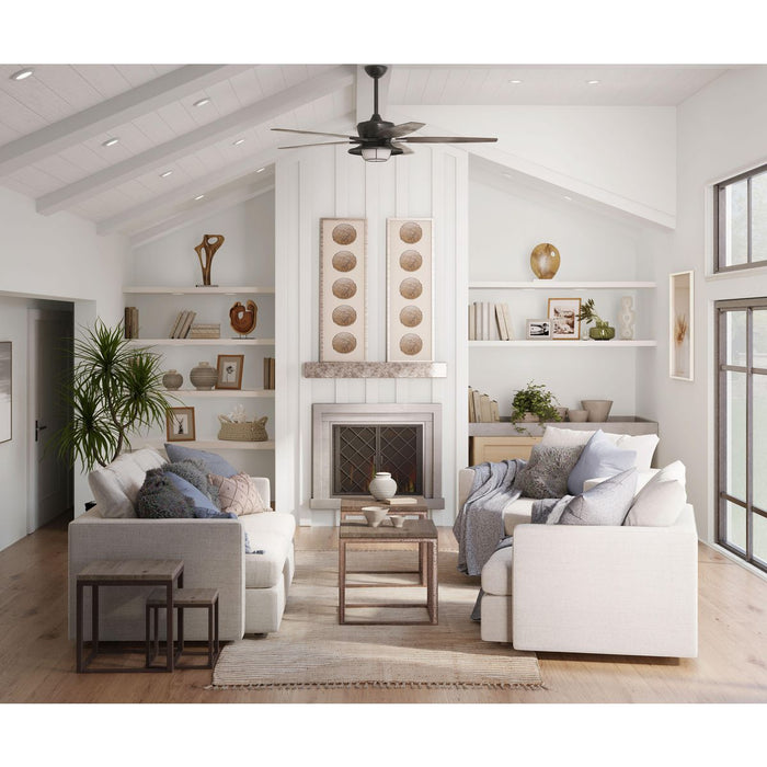 Montague 60" Ceiling Fan-Fans-Progress Lighting-Lighting Design Store