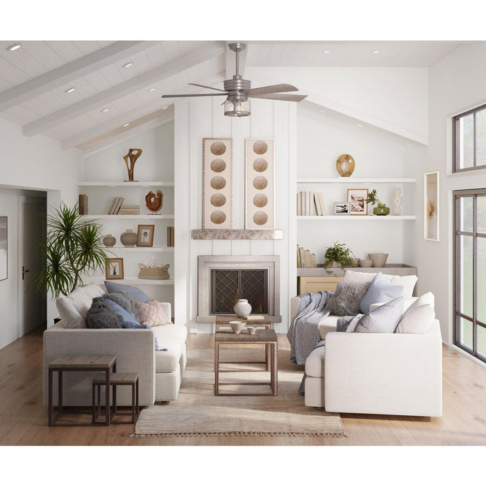 Midvale 56" Ceiling Fan-Fans-Progress Lighting-Lighting Design Store