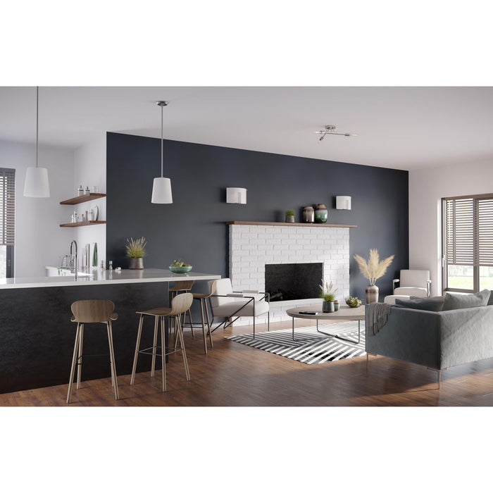 Astra Semi Flush Mount-Semi-Flush Mts.-Progress Lighting-Lighting Design Store