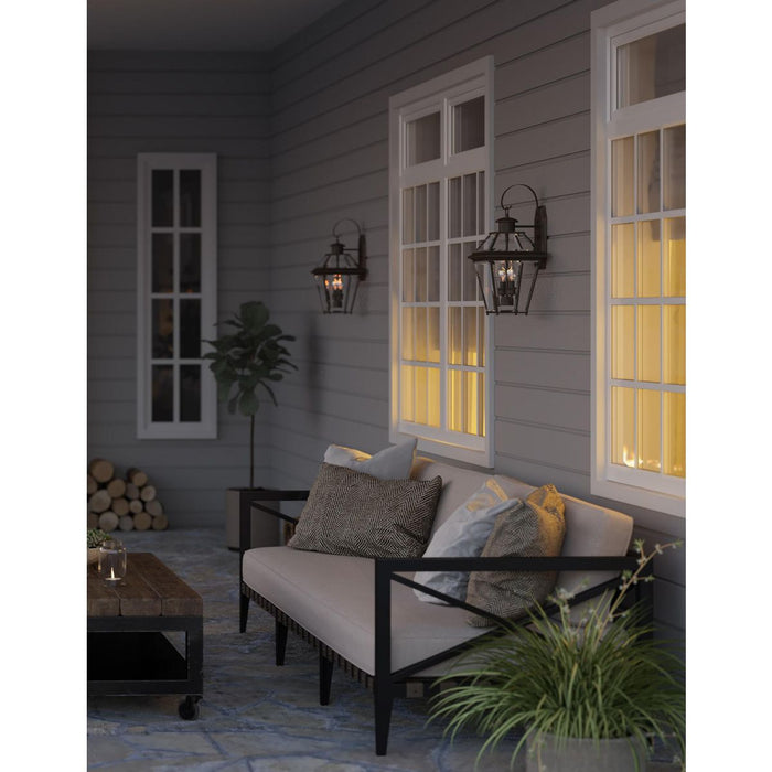 Burlington Wall Lantern-Exterior-Progress Lighting-Lighting Design Store