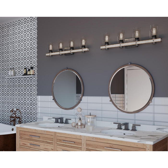 Gulliver Bath Light-Bathroom Fixtures-Progress Lighting-Lighting Design Store