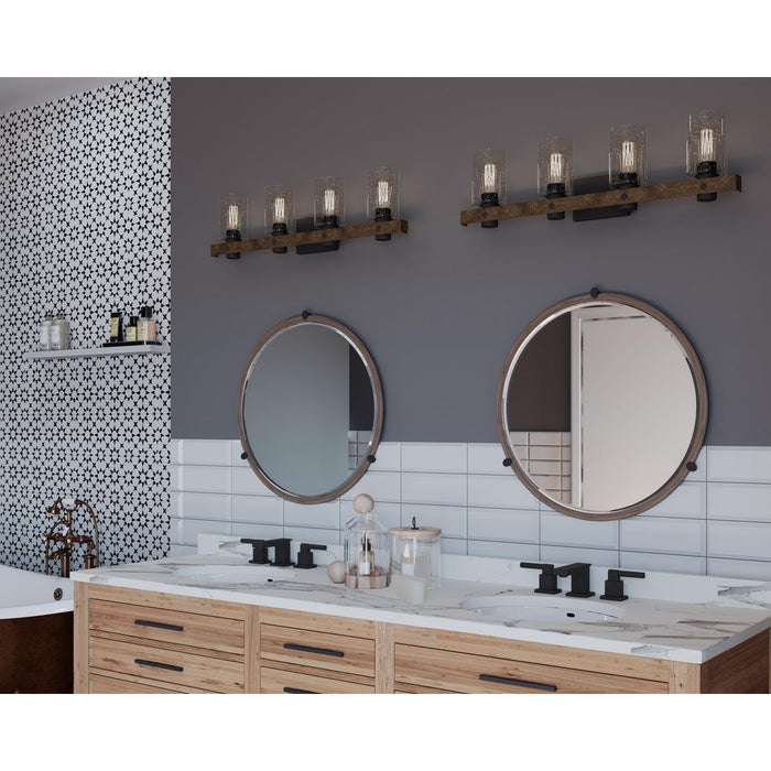 Gulliver Bath Light-Bathroom Fixtures-Progress Lighting-Lighting Design Store