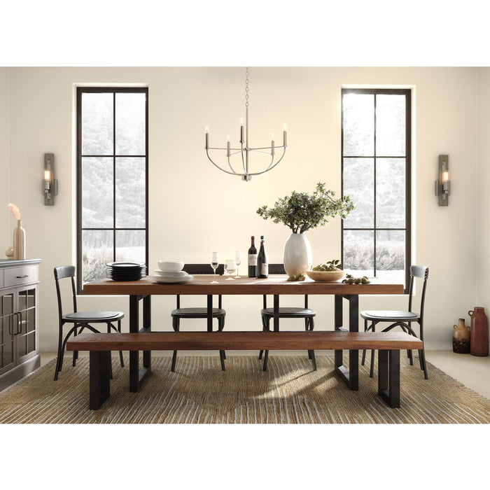 Leyden Chandelier-Mid. Chandeliers-Progress Lighting-Lighting Design Store