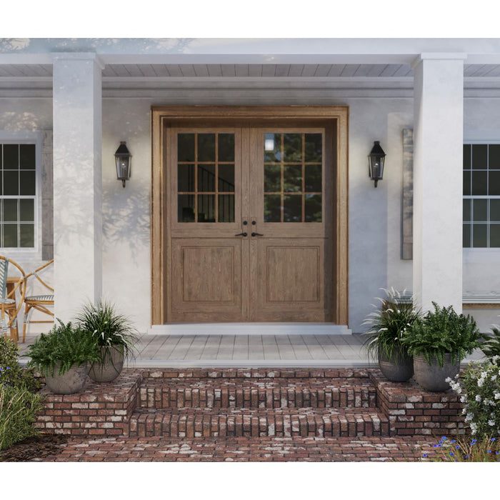 Richmond Hill Outdoor Wall Lantern-Exterior-Progress Lighting-Lighting Design Store