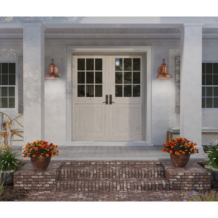 Brookside Wall Lantern-Exterior-Progress Lighting-Lighting Design Store