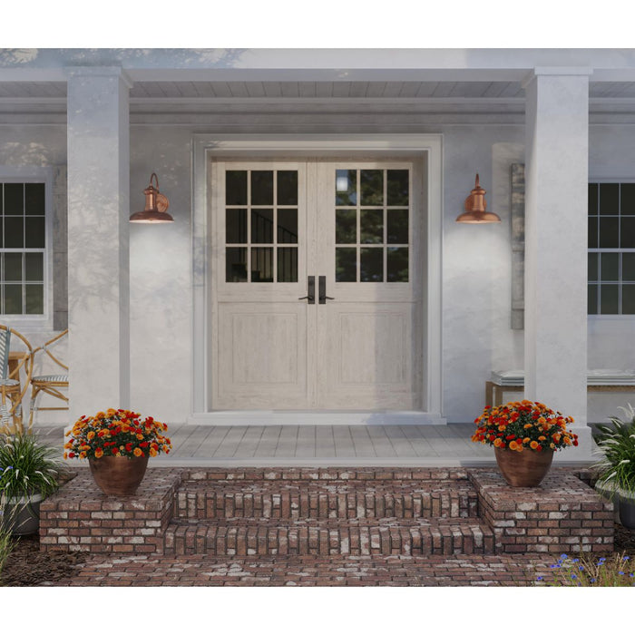 Brookside Wall Lantern-Exterior-Progress Lighting-Lighting Design Store