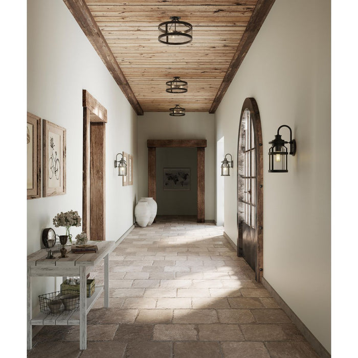 Haslett Wall Lantern-Exterior-Progress Lighting-Lighting Design Store