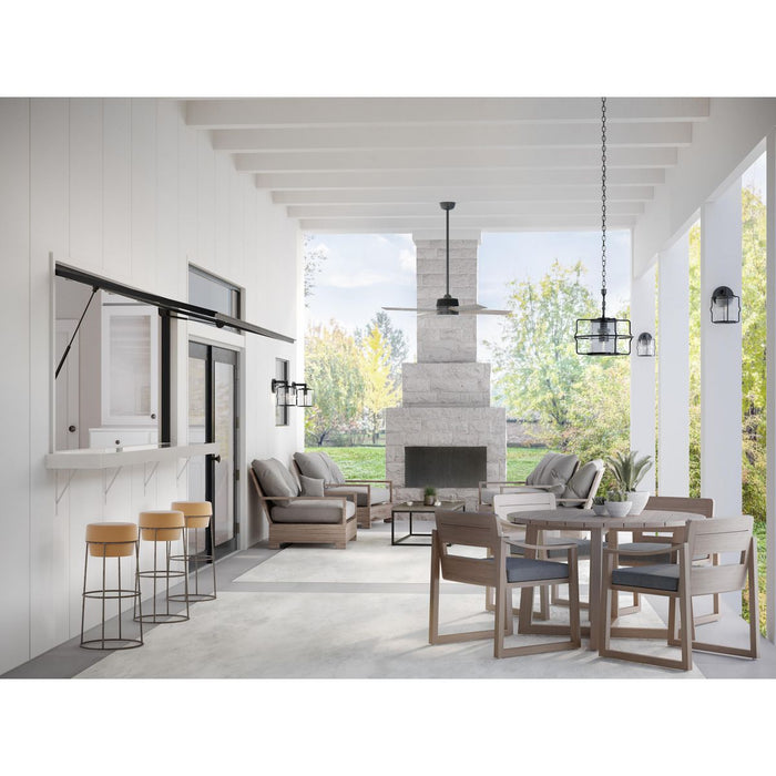 Keegan Outdoor Wall Lantern-Exterior-Progress Lighting-Lighting Design Store