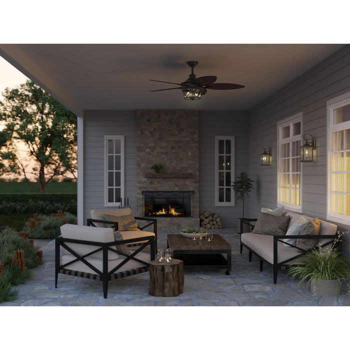 Alfresco 54" Ceiling Fan-Fans-Progress Lighting-Lighting Design Store