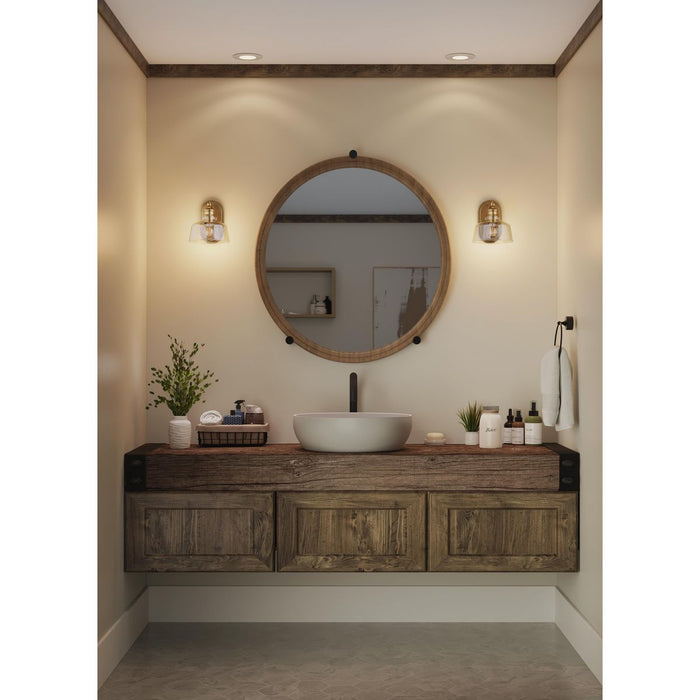 Singleton Bath Light-Sconces-Progress Lighting-Lighting Design Store