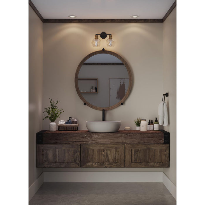 Hansford Bath Light-Bathroom Fixtures-Progress Lighting-Lighting Design Store