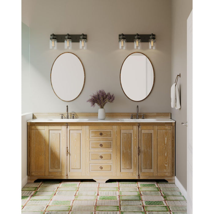 Calhoun Bath Light-Bathroom Fixtures-Progress Lighting-Lighting Design Store