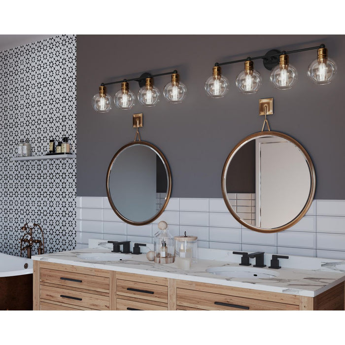 Hansford Bath Light-Bathroom Fixtures-Progress Lighting-Lighting Design Store