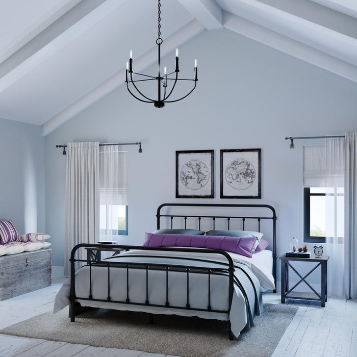 Leyden Chandelier-Mid. Chandeliers-Progress Lighting-Lighting Design Store