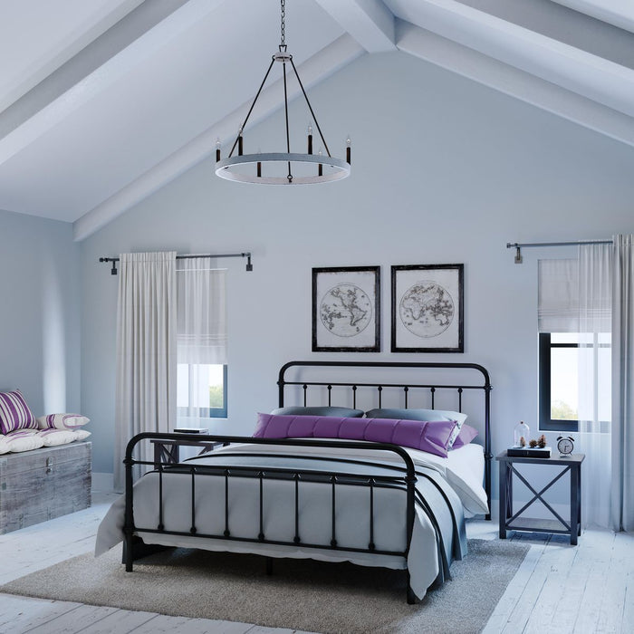 Galloway Chandelier-Mid. Chandeliers-Progress Lighting-Lighting Design Store