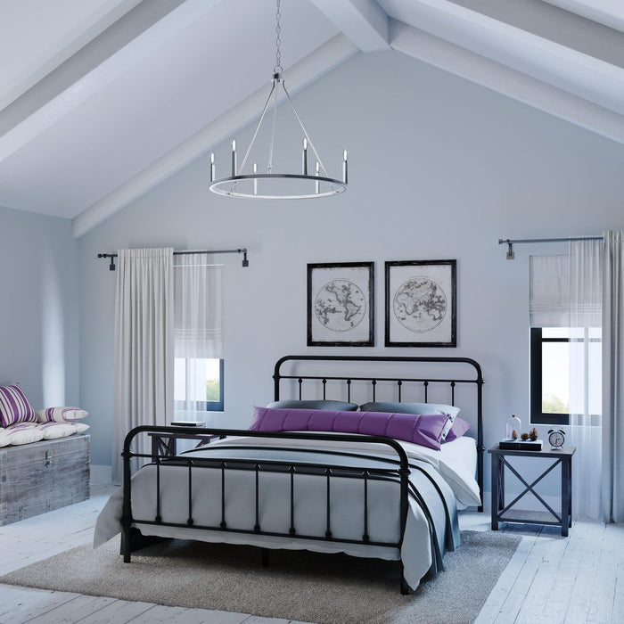 Gilliam Chandelier-Mid. Chandeliers-Progress Lighting-Lighting Design Store