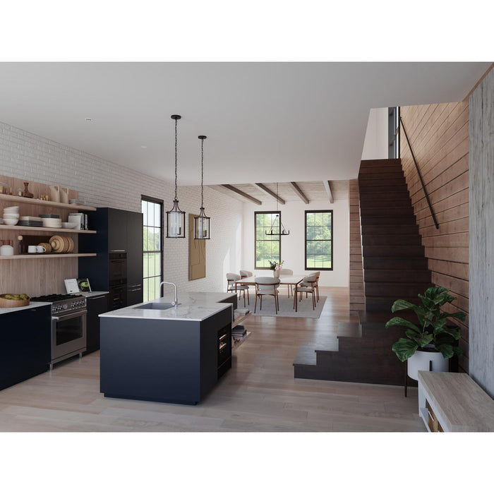 Gilliam Chandelier-Mid. Chandeliers-Progress Lighting-Lighting Design Store