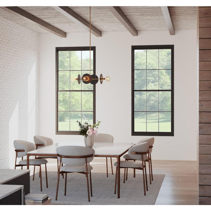 Trimble Chandelier-Mid. Chandeliers-Progress Lighting-Lighting Design Store