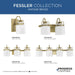 Fessler Bath Bar-Sconces-Progress Lighting-Lighting Design Store