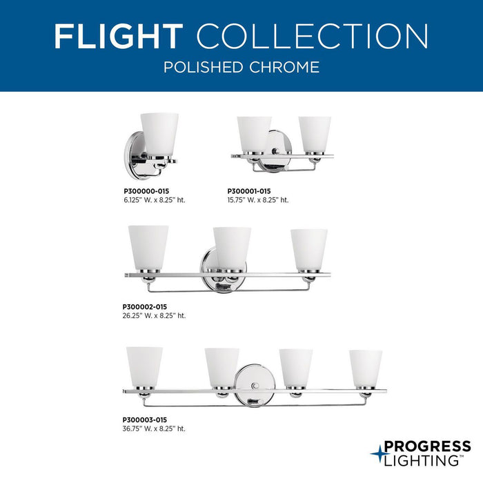 Four Light Bath-Bathroom Fixtures-Progress Lighting-Lighting Design Store