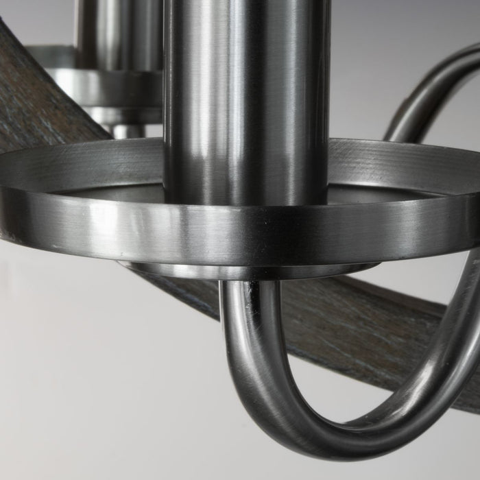 Fontayne Chandelier-Mid. Chandeliers-Progress Lighting-Lighting Design Store