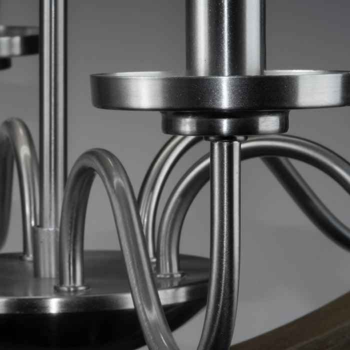 Fontayne Chandelier-Mid. Chandeliers-Progress Lighting-Lighting Design Store