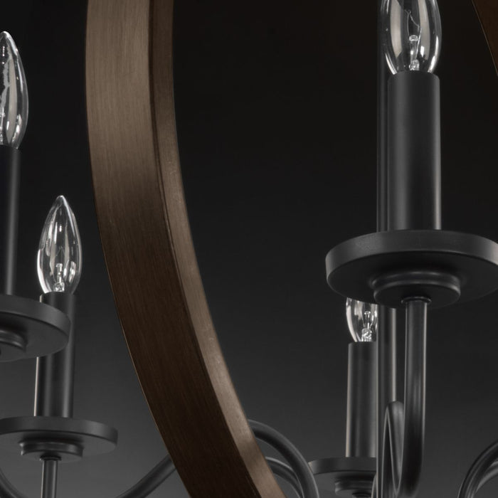 Fontayne Chandelier-Mid. Chandeliers-Progress Lighting-Lighting Design Store