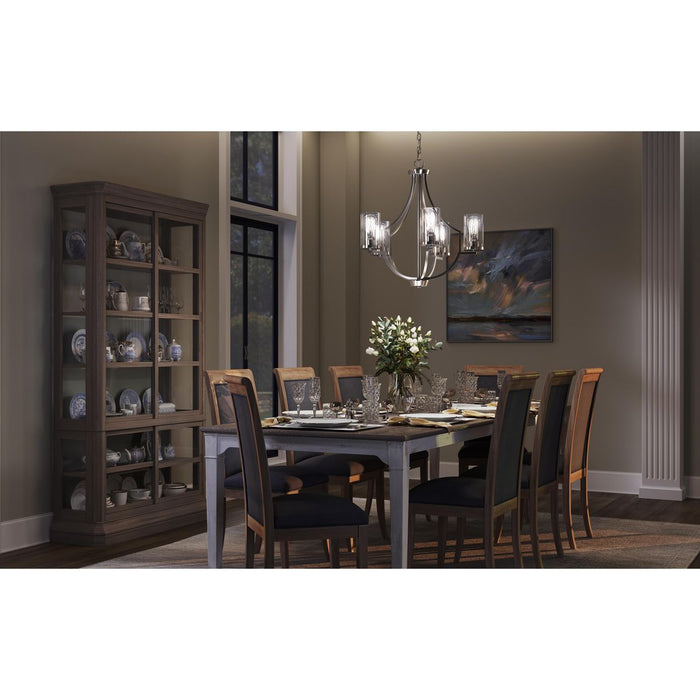 Lassiter Chandelier-Mid. Chandeliers-Progress Lighting-Lighting Design Store