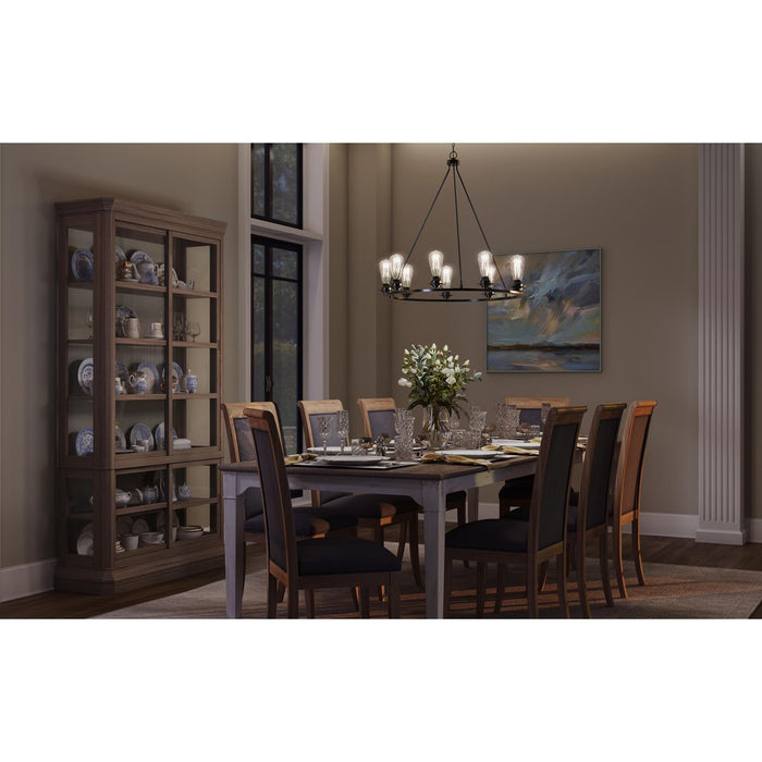 Debut Chandelier-Mid. Chandeliers-Progress Lighting-Lighting Design Store