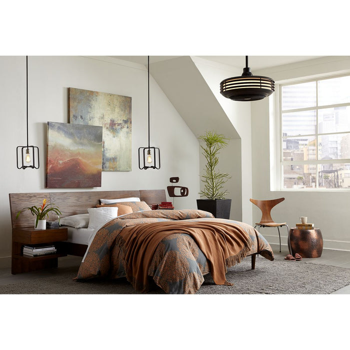 Sanford 24" Ceiling Fan-Fans-Progress Lighting-Lighting Design Store