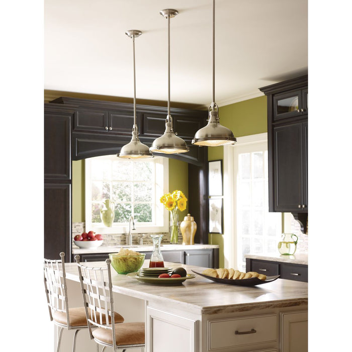 Fresnel Lens Pendant-Mini Pendants-Progress Lighting-Lighting Design Store