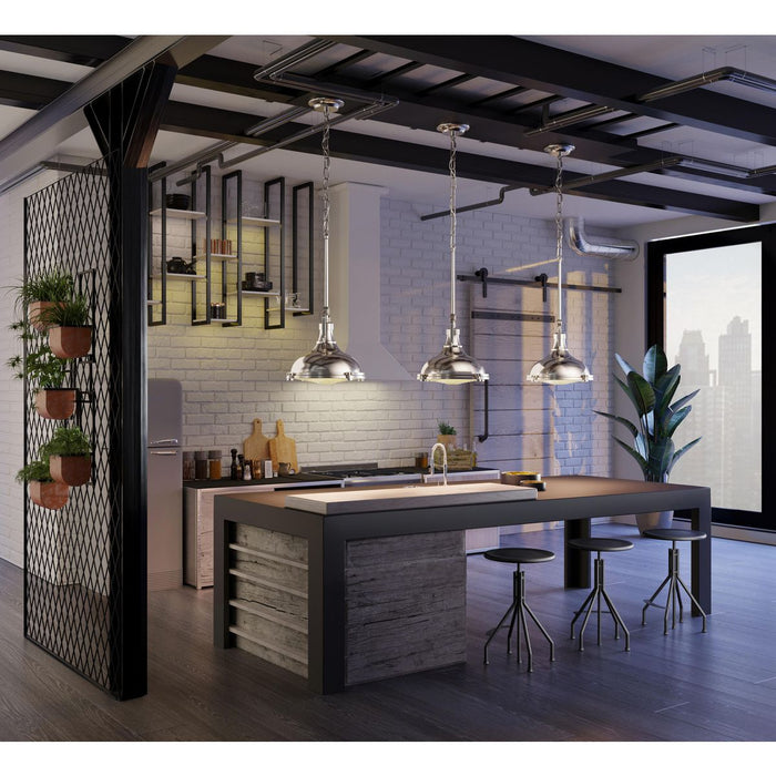 Fresnel Lens LED Pendant-Mini Pendants-Progress Lighting-Lighting Design Store