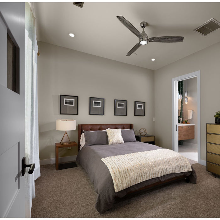 Gaze 60" Ceiling Fan-Fans-Progress Lighting-Lighting Design Store