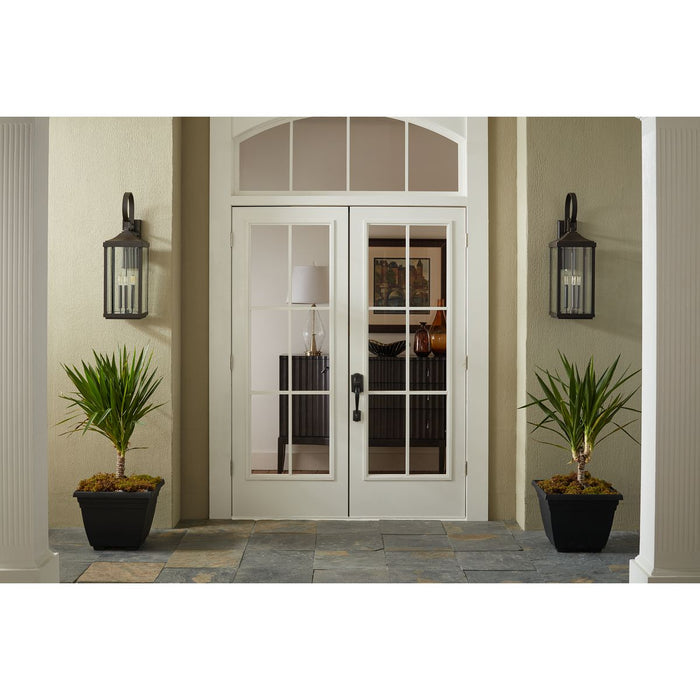 Gibbes Street Large Wall Lantern-Exterior-Progress Lighting-Lighting Design Store