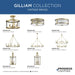 Gilliam 15 Light Chandelier-Mid. Chandeliers-Progress Lighting-Lighting Design Store