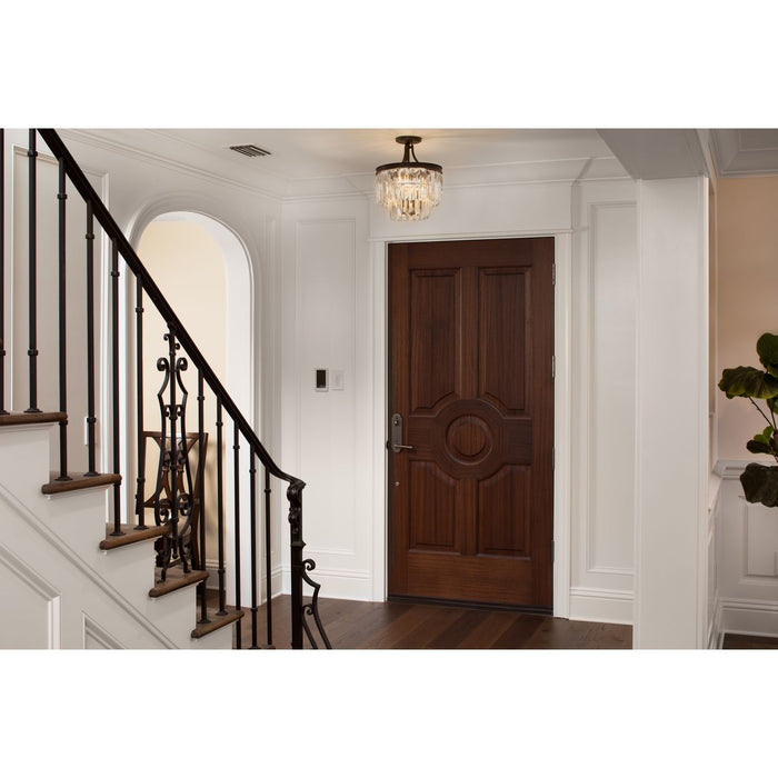 Glimmer Semi-Flush Convertible-Semi-Flush Mts.-Progress Lighting-Lighting Design Store