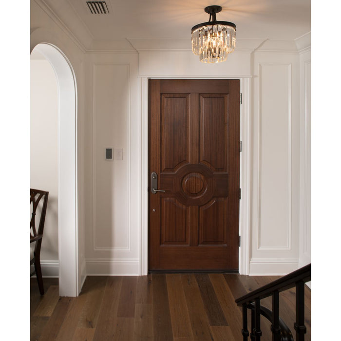 Glimmer Semi-Flush Convertible-Semi-Flush Mts.-Progress Lighting-Lighting Design Store