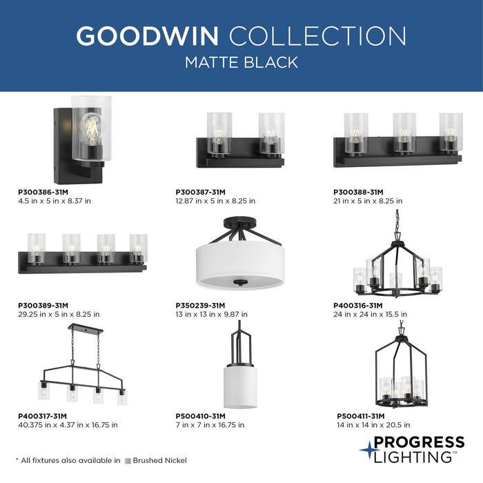 Goodwin Pendant-Mini Pendants-Progress Lighting-Lighting Design Store