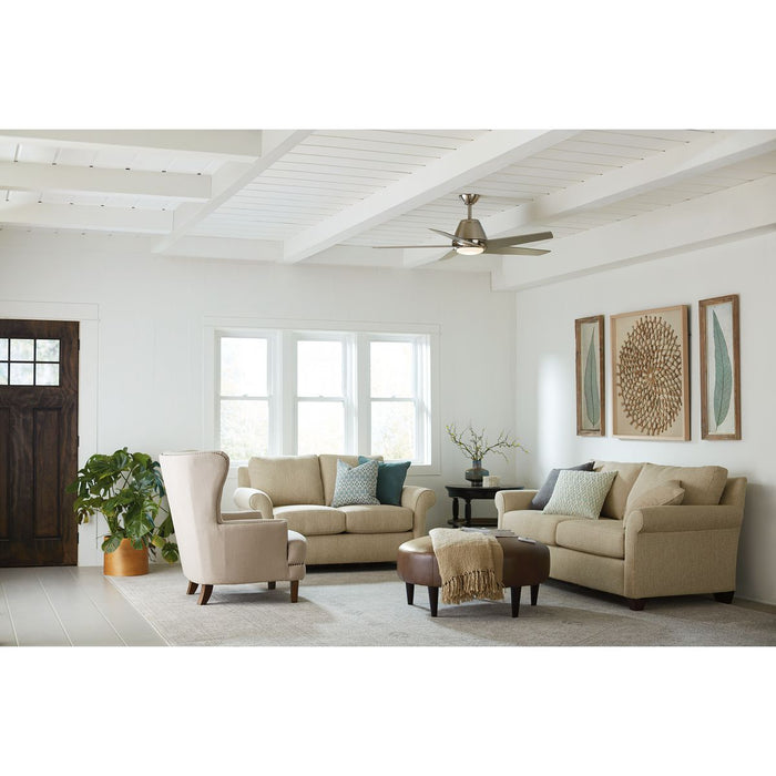 Gust 54" Ceiling Fan-Fans-Progress Lighting-Lighting Design Store