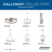 Galloway Foyer Pendant-Foyer/Hall Lanterns-Progress Lighting-Lighting Design Store