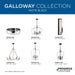 Galloway Flush Mount-Flush Mounts-Progress Lighting-Lighting Design Store