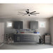 Vast 72" Ceiling Fan-Fans-Progress Lighting-Lighting Design Store